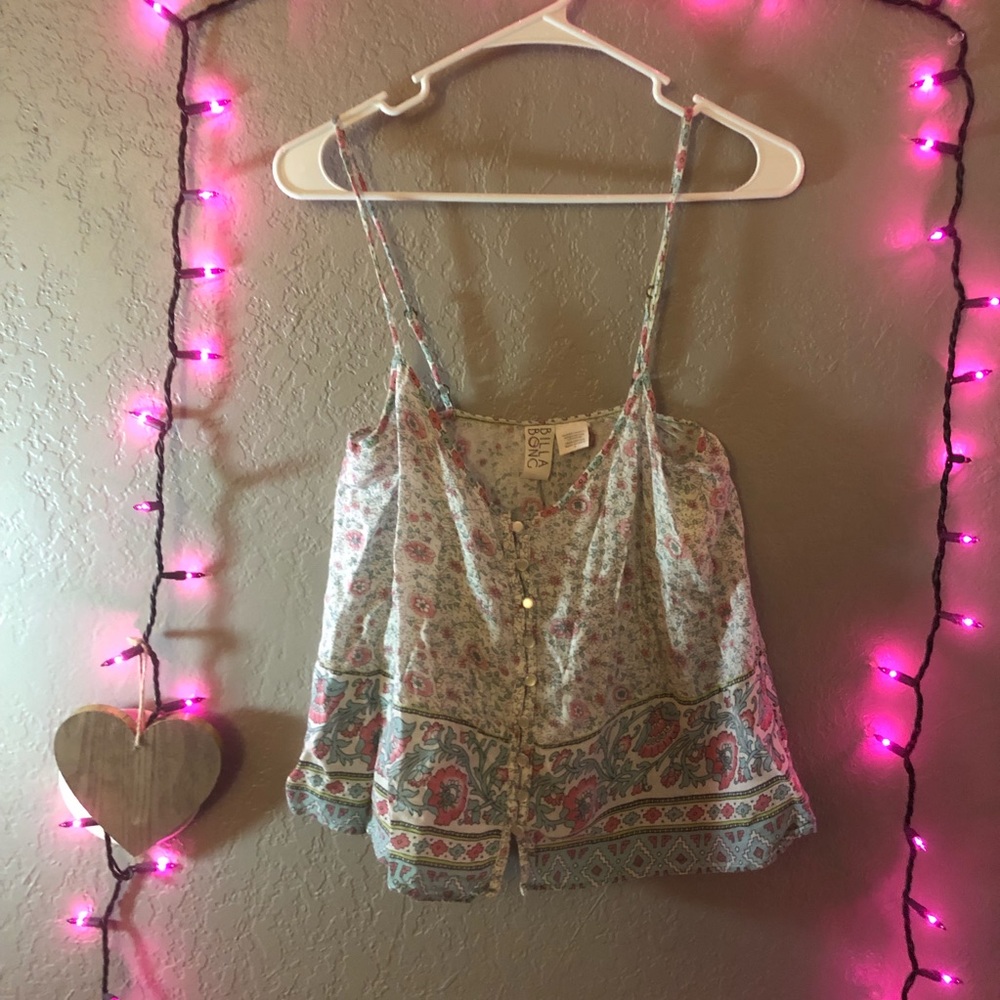 billabong crop top
